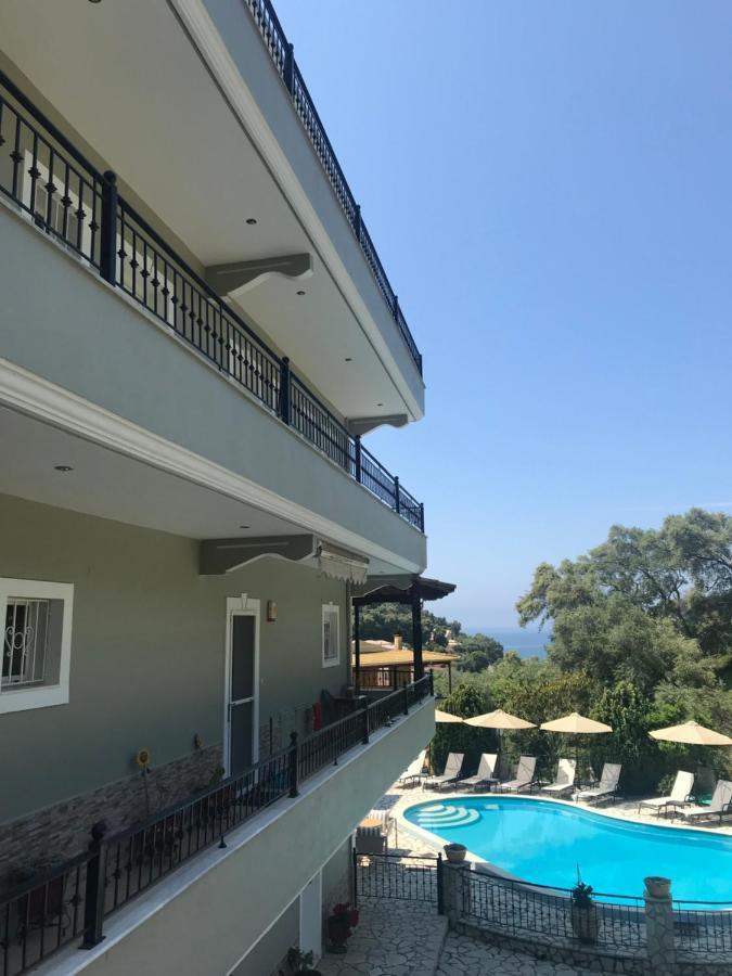 Villa Dorita Luxury Apartments Párga Kültér fotó