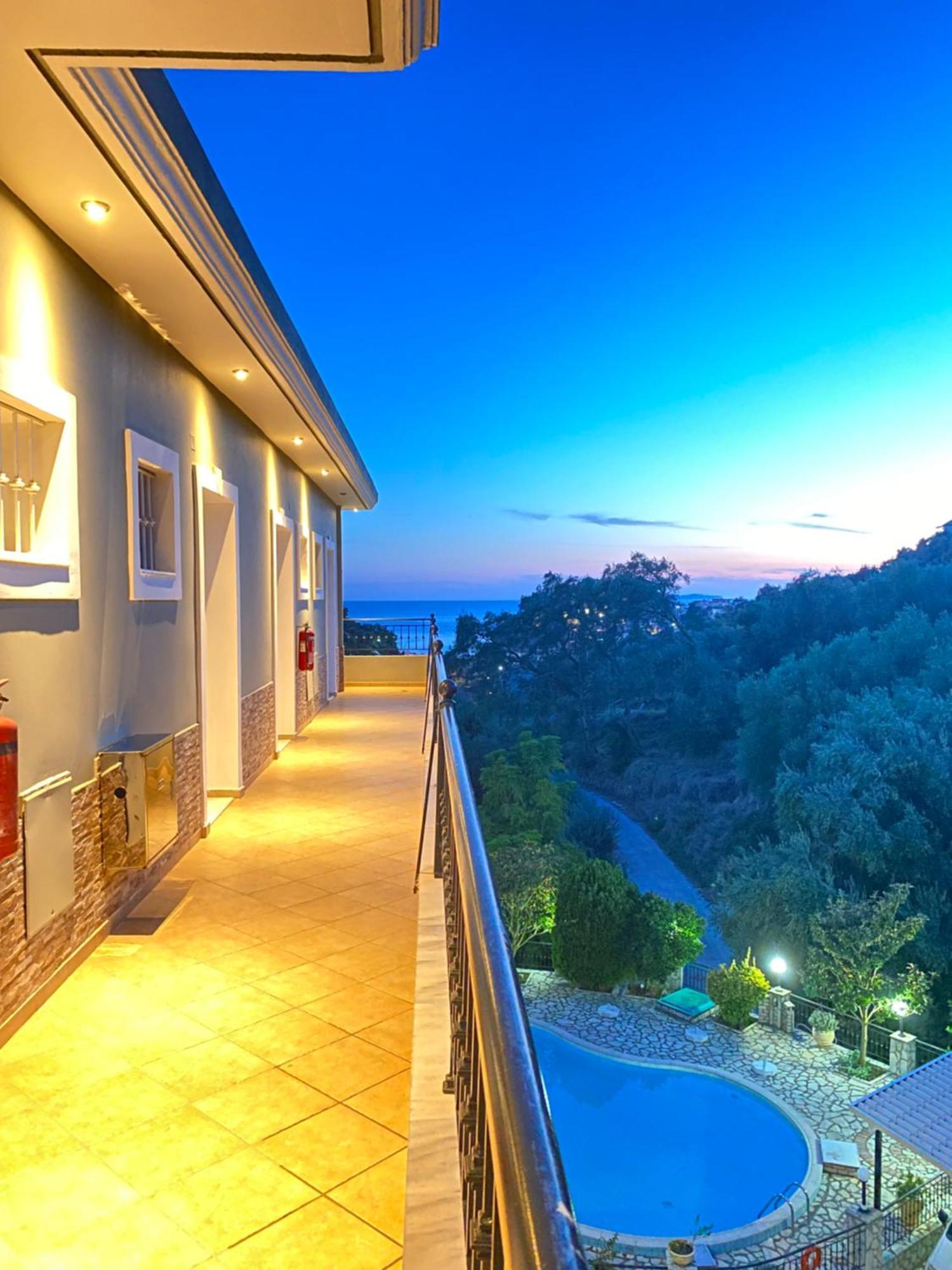 Villa Dorita Luxury Apartments Párga Kültér fotó