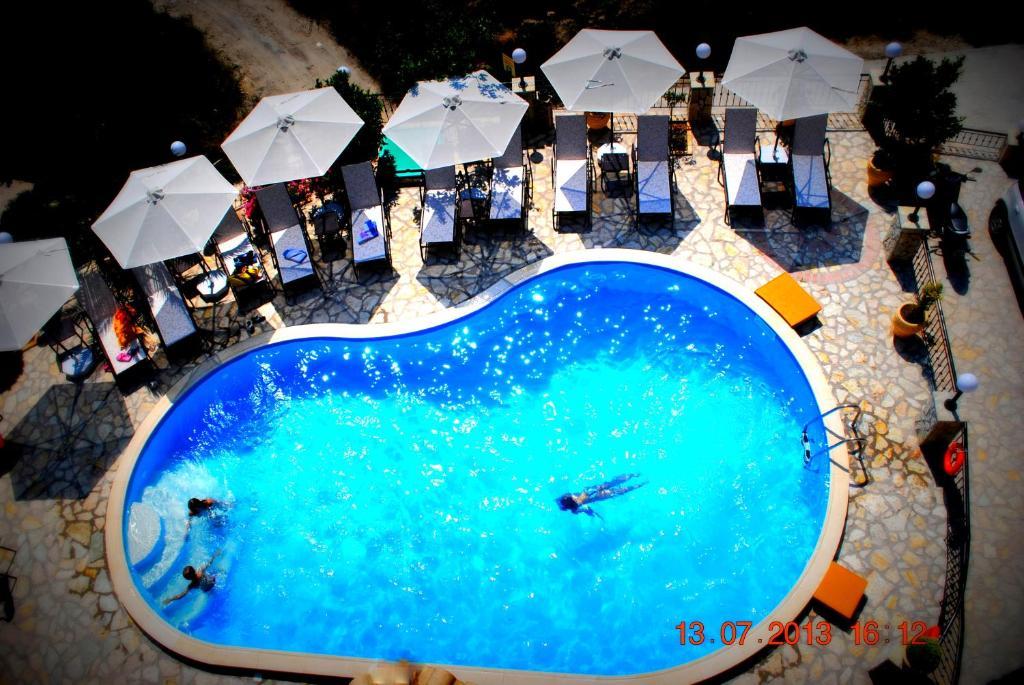 Villa Dorita Luxury Apartments Párga Kültér fotó